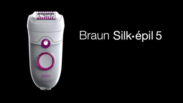 Braun Silk-Epil 5 Young Beauty Epilator on Vimeo