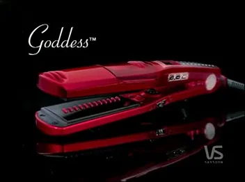 Vs sassoon 2025 goddess straightener