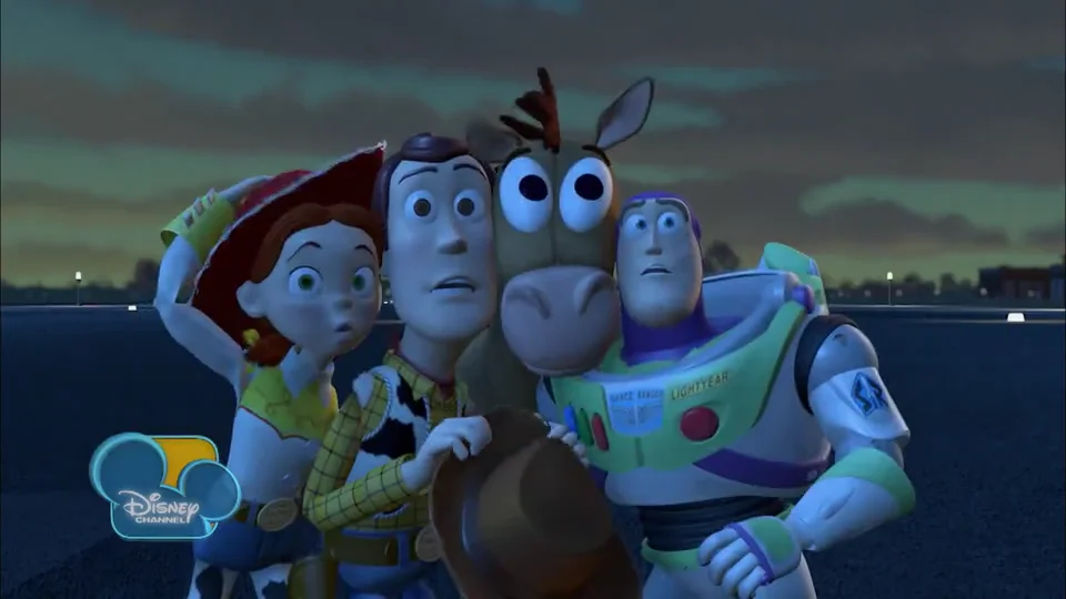 Disney-Pixar's Toy Story 2 in 3D - Crossing The Road Clip on Vimeo