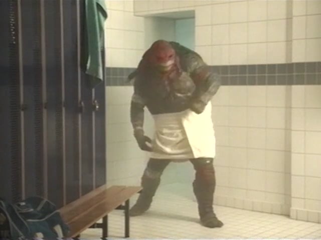 Ninja Turtle Werbung Retro