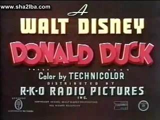 Donald E Tico E Teco - Quebrando O Galho (Out On A Limb) (1950) HQ on Vimeo