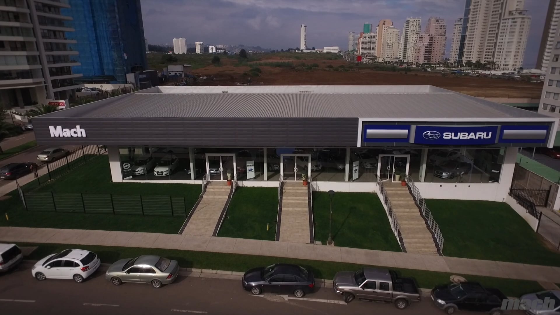 JRF Films - MACH Subaru