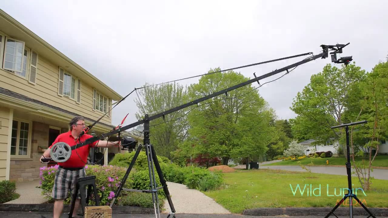 16' Camera Jib with Ronin M Setup and Strike on Vimeo