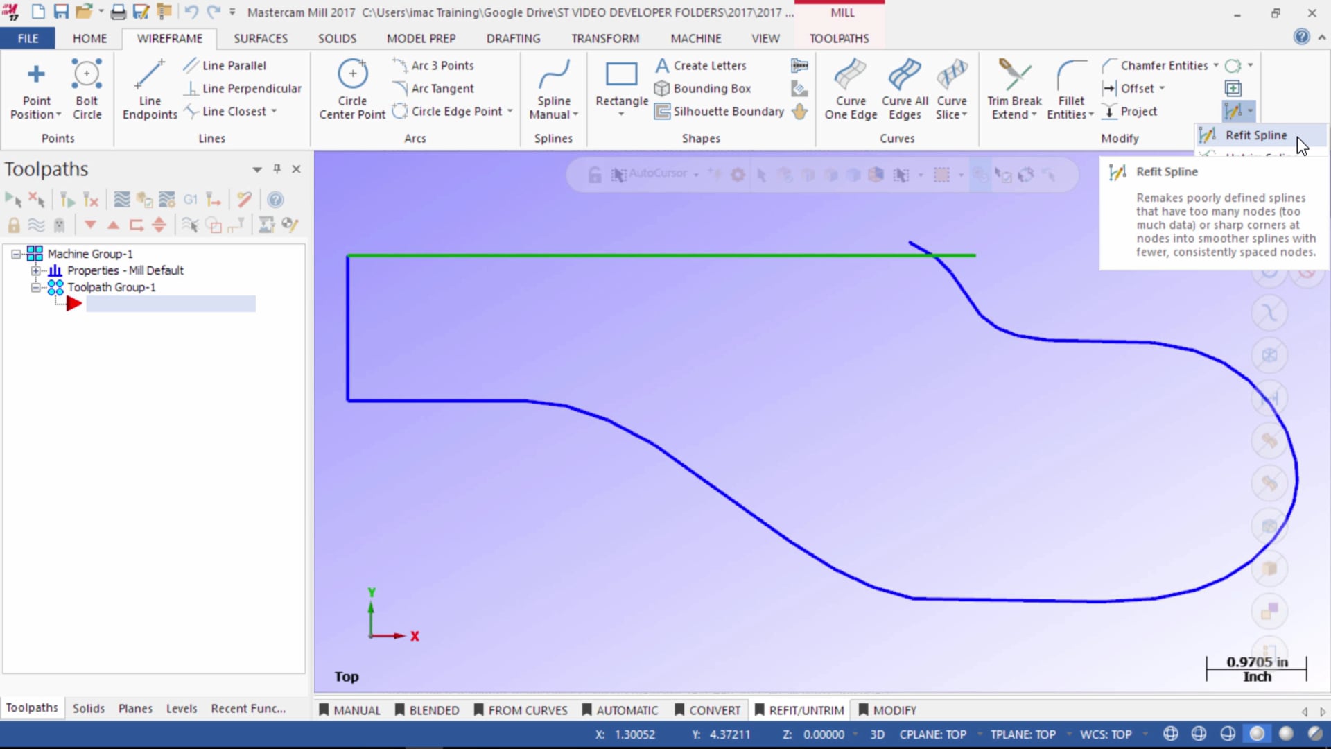 Fillets, Chamfers and Splines