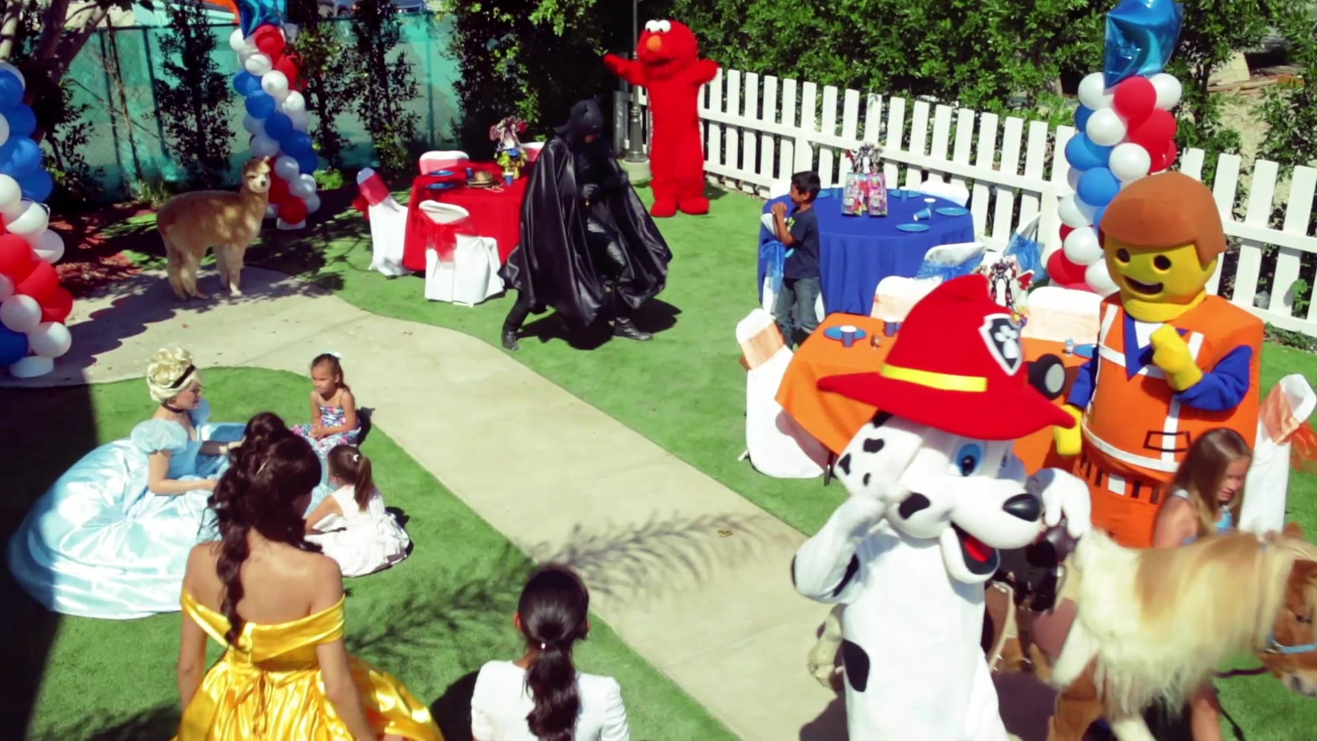 Promotional video thumbnail 1 for Party Starz