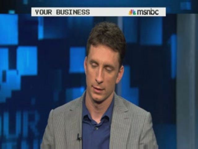 MSNBC - Your Business With JJ Ramberg, Phil Brown, Mike Michalowicz On ...