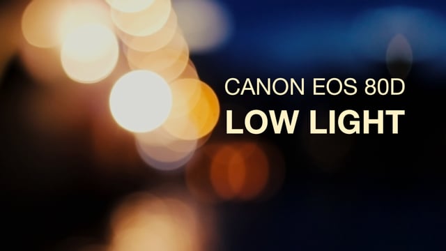 80d low light