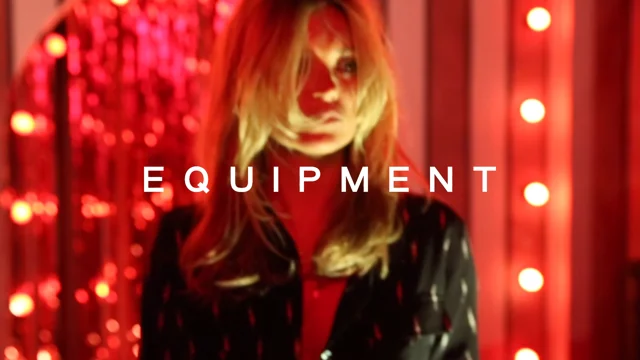 KATE MOSS X EQUIPMENT