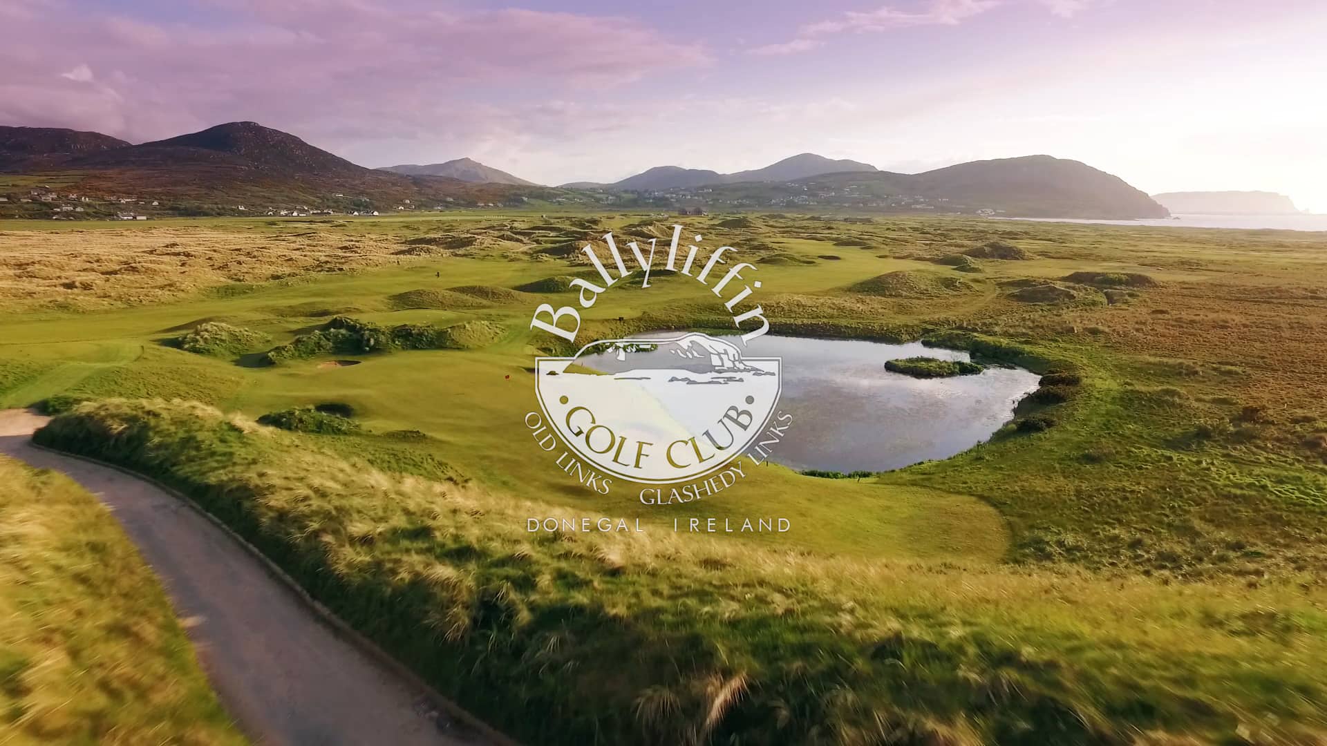 Ballyliffin Golf Course Ireland on Vimeo