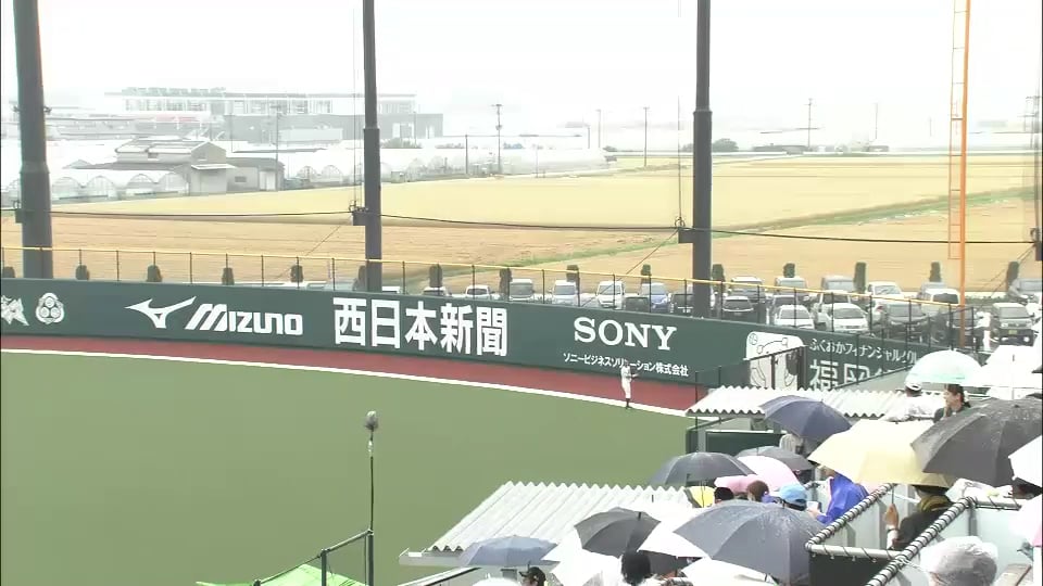【ファーム】ホークス・高橋 同時にボーク宣告とプロ初被弾 2016/5/28 H-C(ファーム)
