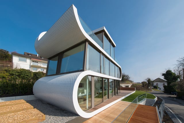 Flexhouse: Exclusive single-family house in Switzerland