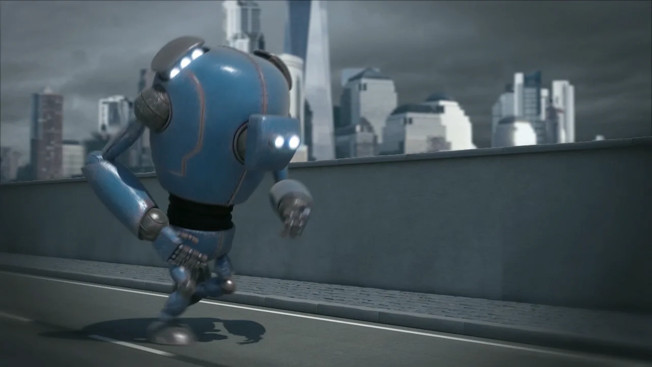 Robot run on Vimeo