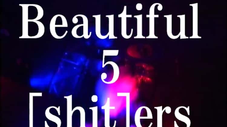 【ガゼット】Beautiful 5[shit]ers - 東京裁判 - 【THE GazettE】