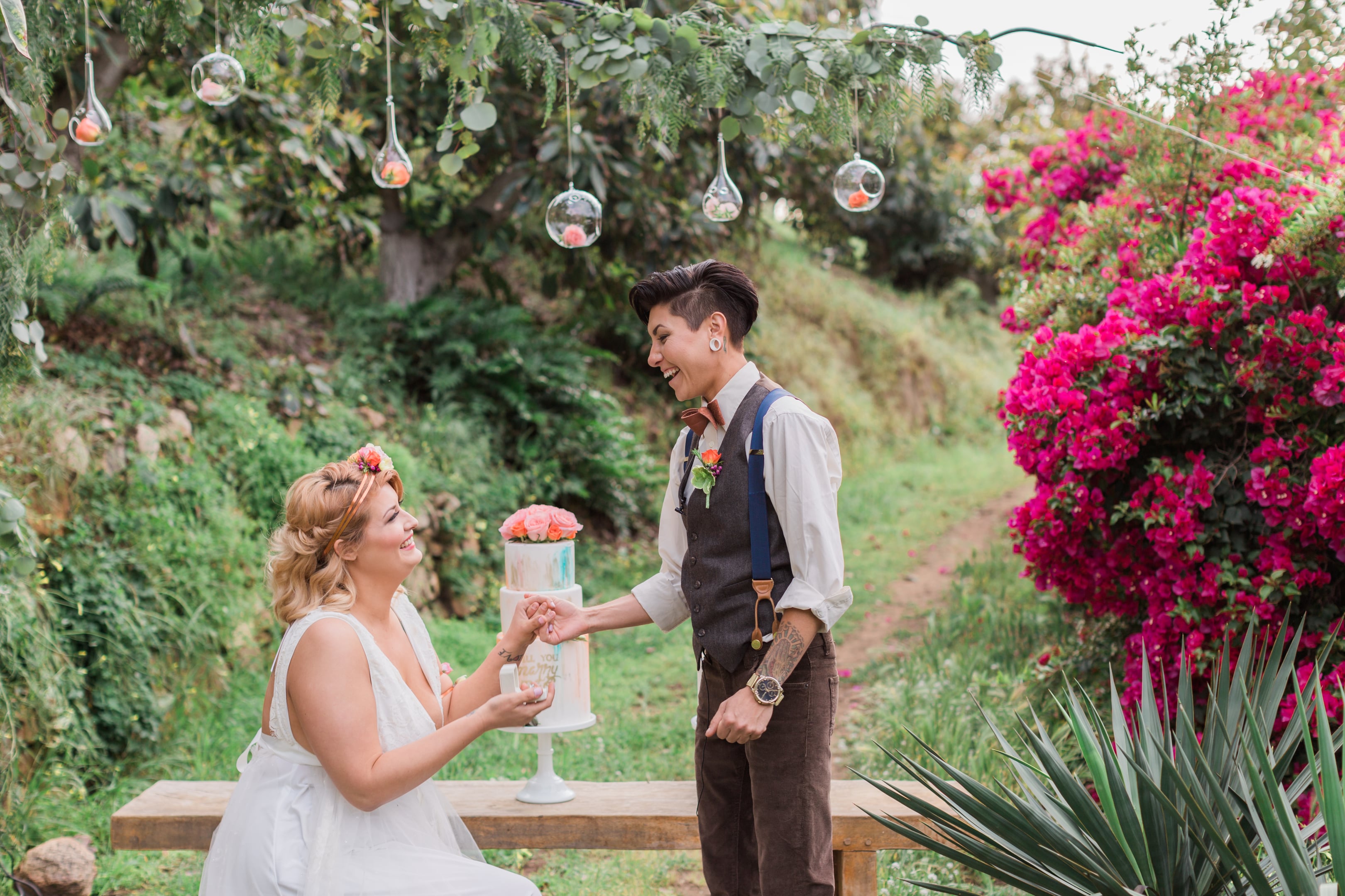 Hayley Proposes to Dillon