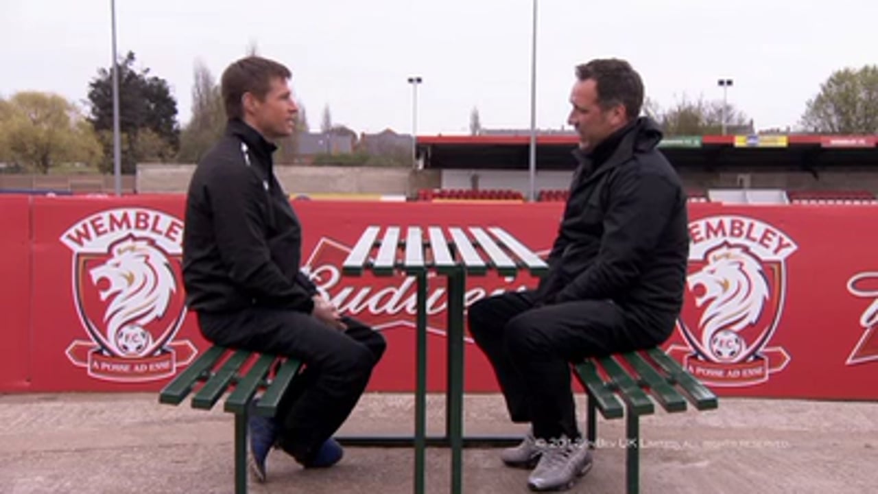 Brian McBride + David Seaman