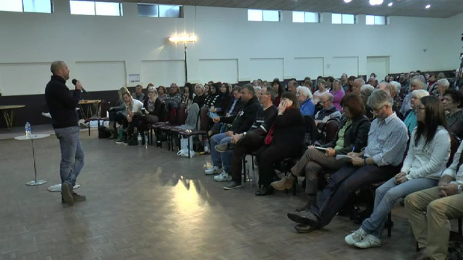 May 29 service with Daryl Crawford-Marshall