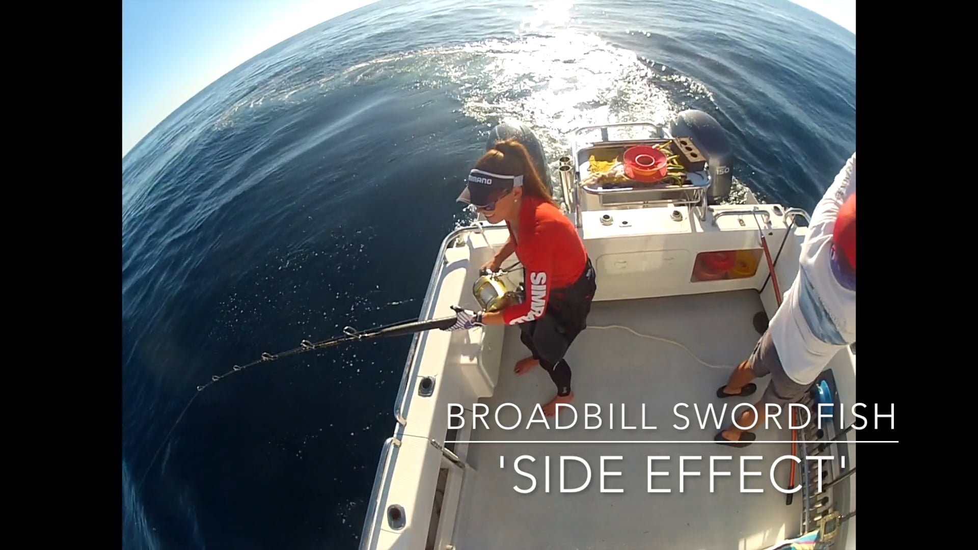 Daytime sword fishing aboard ‘Side Effect’