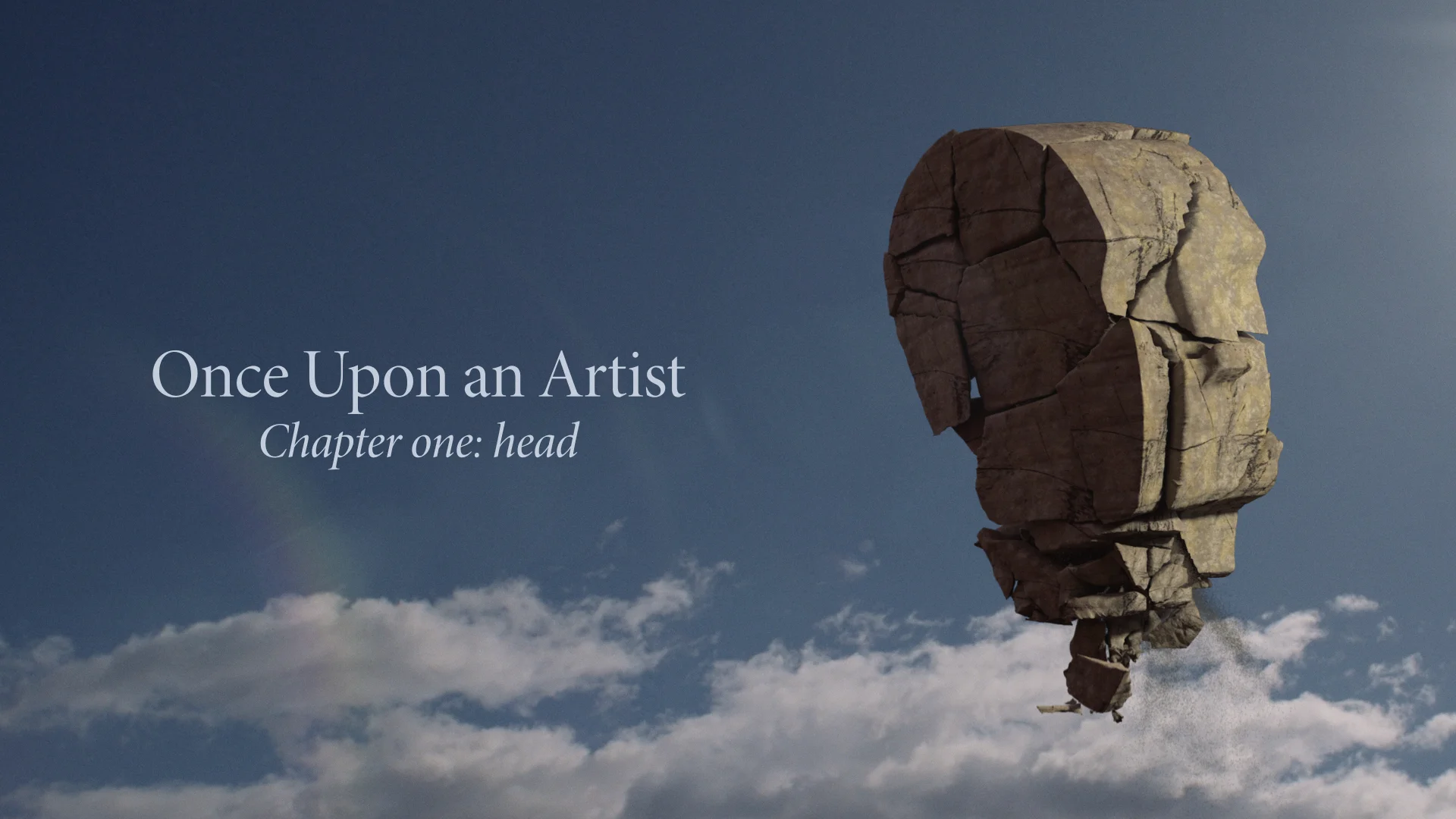 ONCE UPON AN ARTIST. Chapter 1: HEAD
