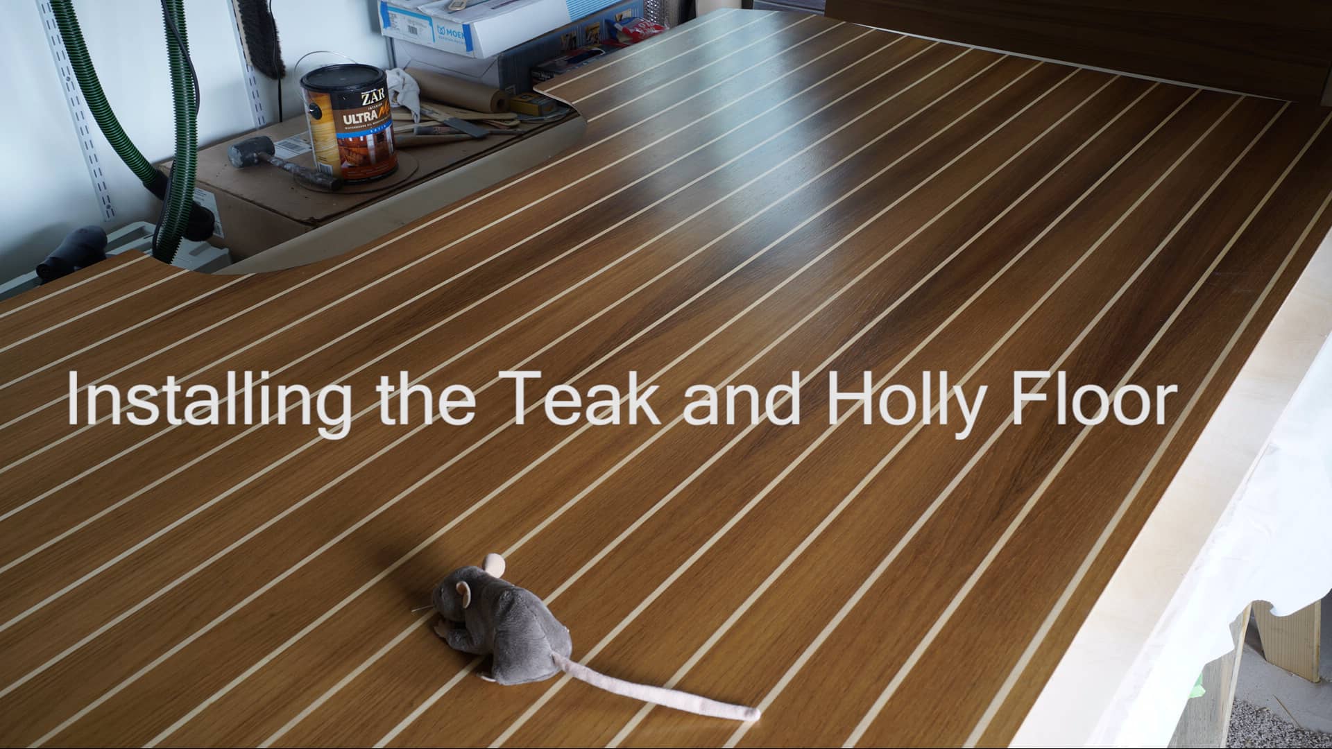 Installing Teak and Holly Floor on Vimeo