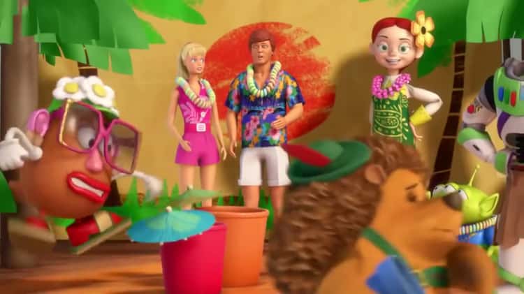 2010) Toy Story Hawaiian Vacation Ken, BOX DATE: 2010 MANU…