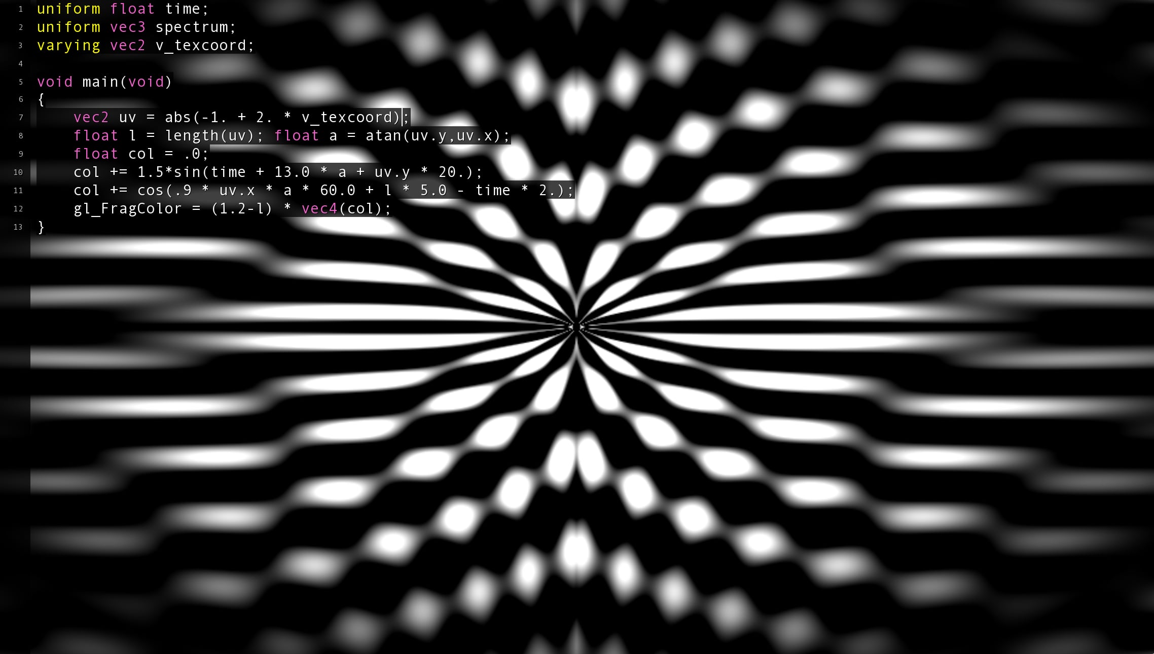 Renick Bell + hexler / Algorave Tokyo Demo / Live-coded audio + visuals ...