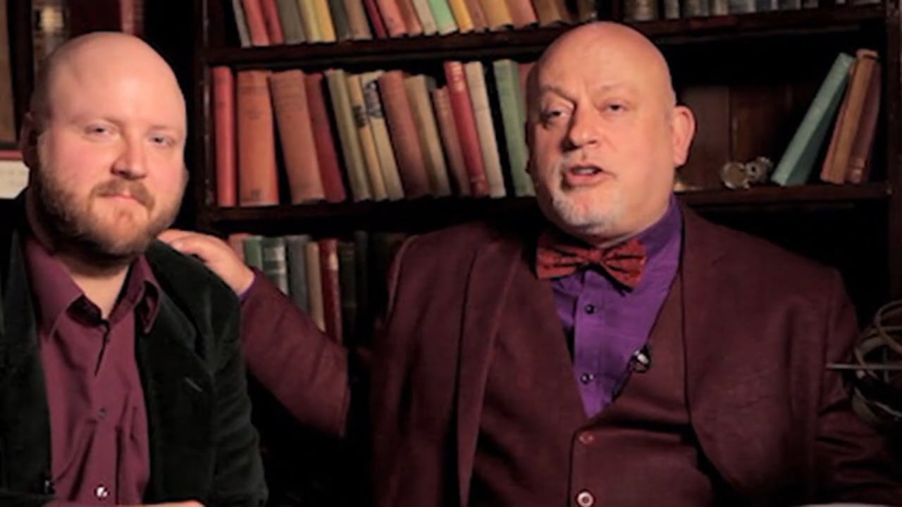 Astrologer Jonathan Cainer hands over to Oscar Cainer on Vimeo