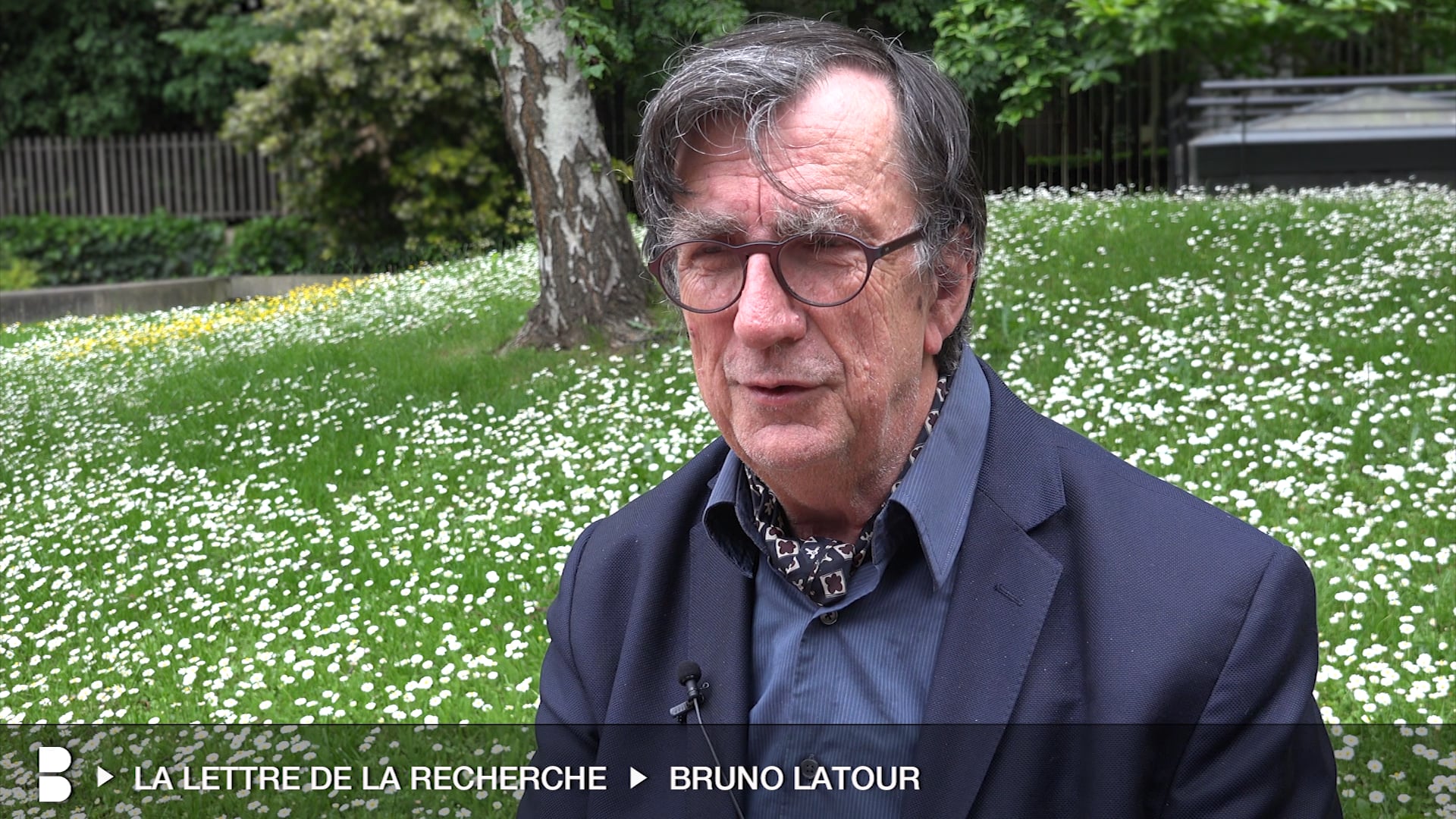 Bruno Latour - Professeur à l'Institut d'études politiques de Paris