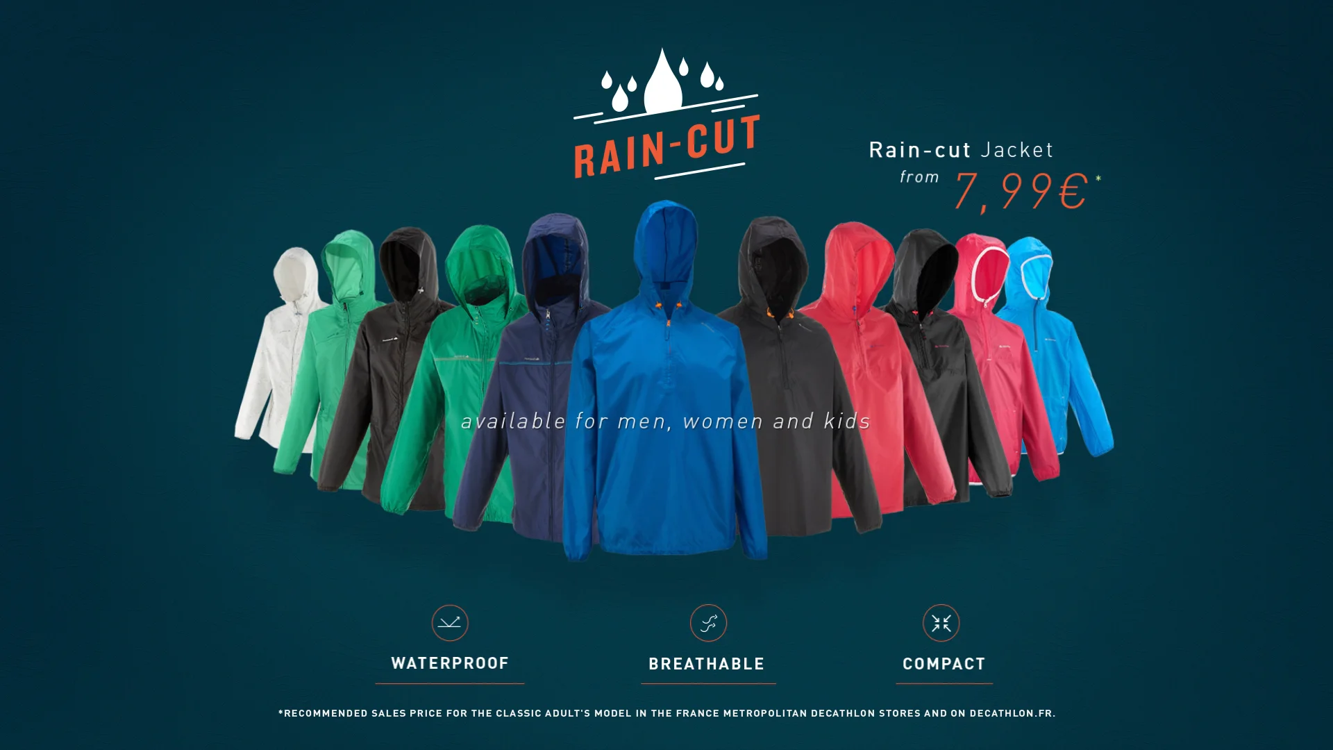 Quechua raincut hot sale