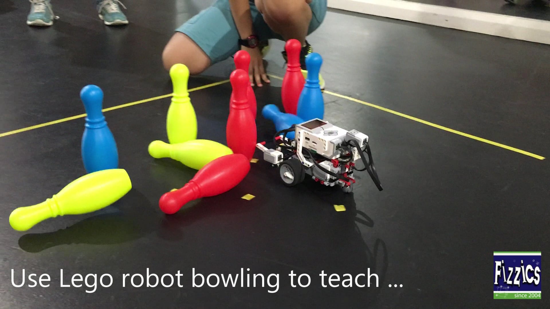 Frustration maternal spørge Lego robot bowling on Vimeo