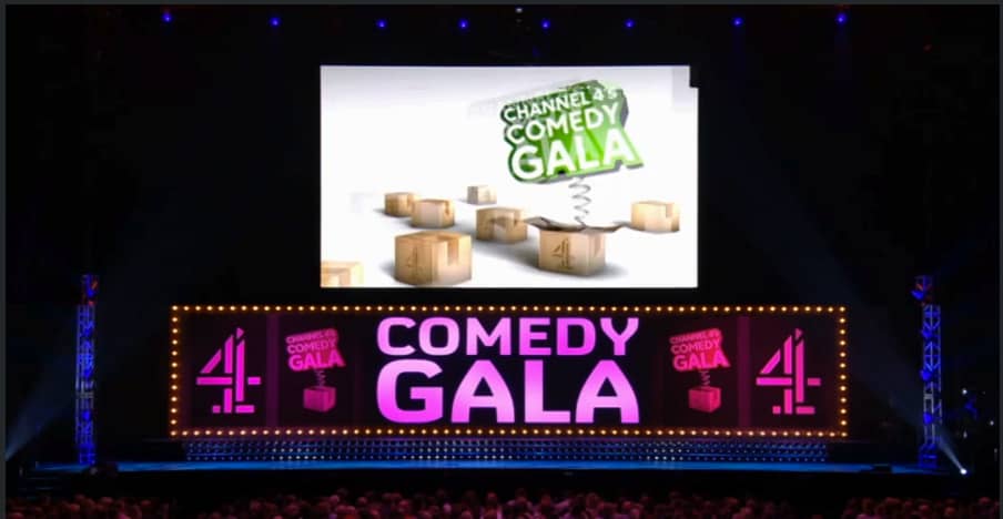 Mark Hamill, C4 Comedy Gala 2016 on Vimeo