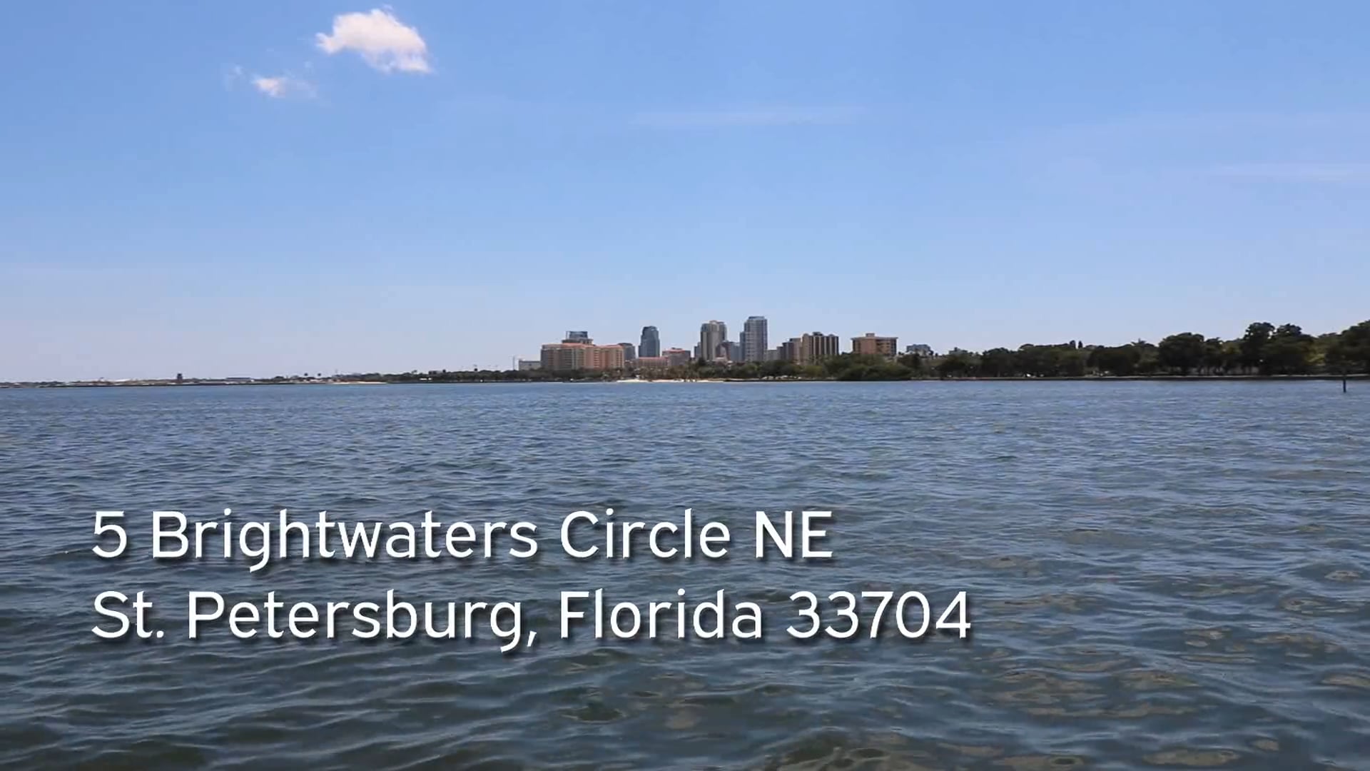 5 Brightwaters Circle NE - St. Petersburg, Florida 33704  - Unbranded (MLS Version)