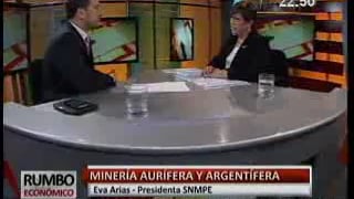 Entrevista a Eva Arias en Canal N