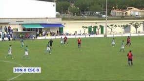 La Jonquera 1 - 0 FC L'Escala 0 P2