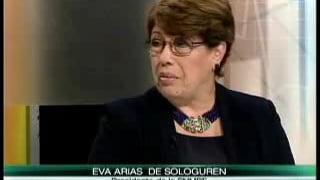Entrevista a Eva Arias en Canal ATV