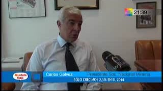 Entrevista a Carlos Gálvez en Willax TV