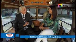 Entrevista a Carlos Gálvez en Willax TV