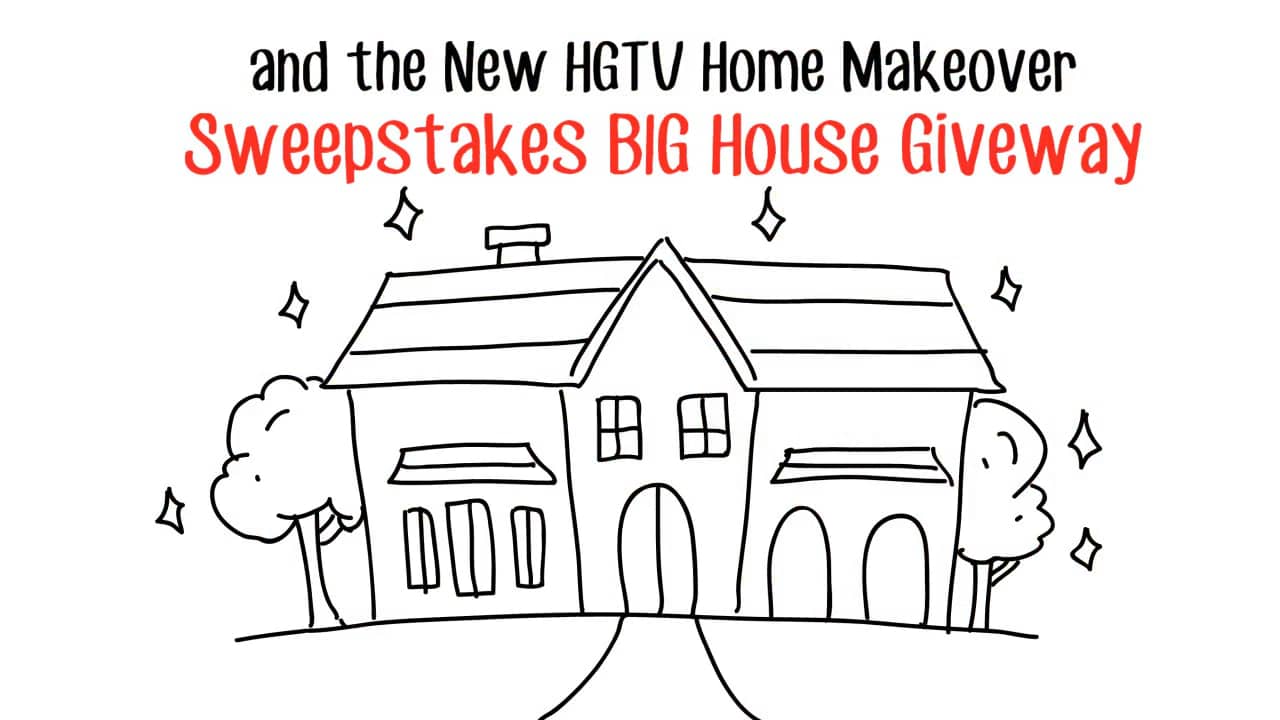 HGTV dream home entry form on Vimeo