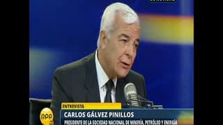 Entrevista a Carlos Gálvez en RPP TV