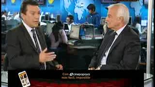 Entrevista a Carlos Gálvez en RPP TV