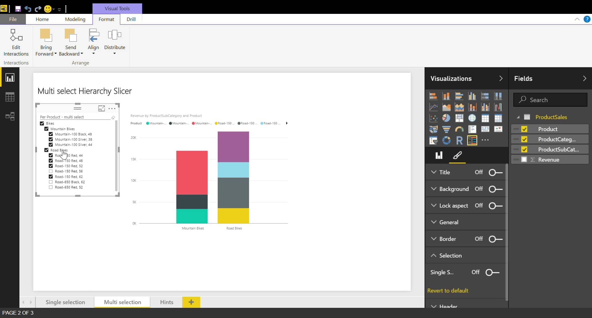 Power Bi Hierarchy Slicer Search Not Working