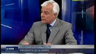 Entrevista a Carlos Gálvez en Canal N