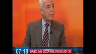 Entrevista a Gálvez en Canal 7