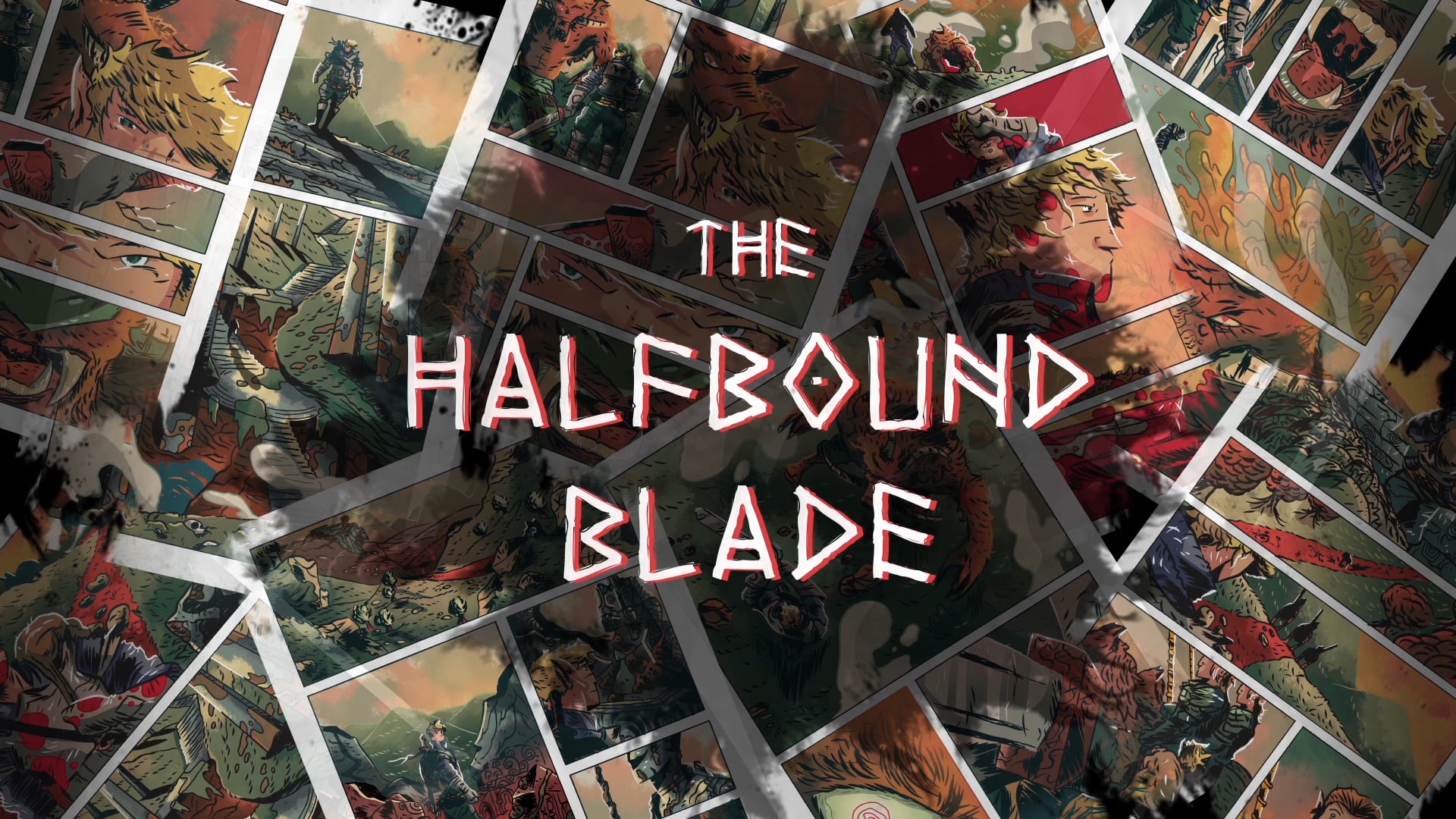 The Halfbound Blade Trailer