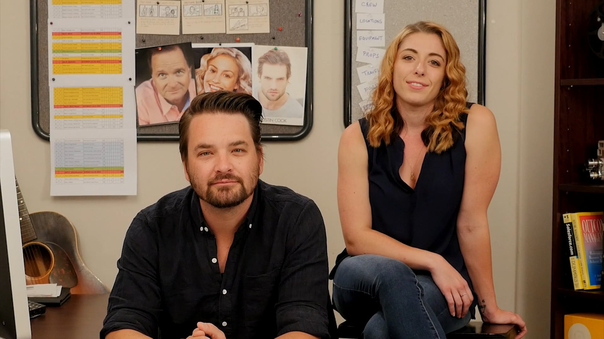 The Purloined Guitar - Pitch Video