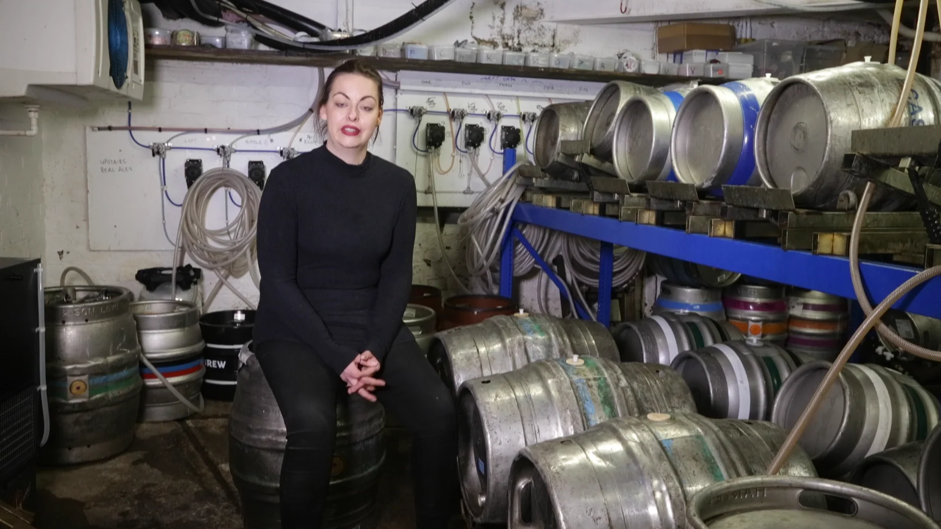 Cask Conditioning on auto tilt on Vimeo