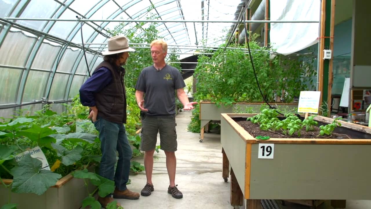 Thermal Mass Greenhouse on Vimeo