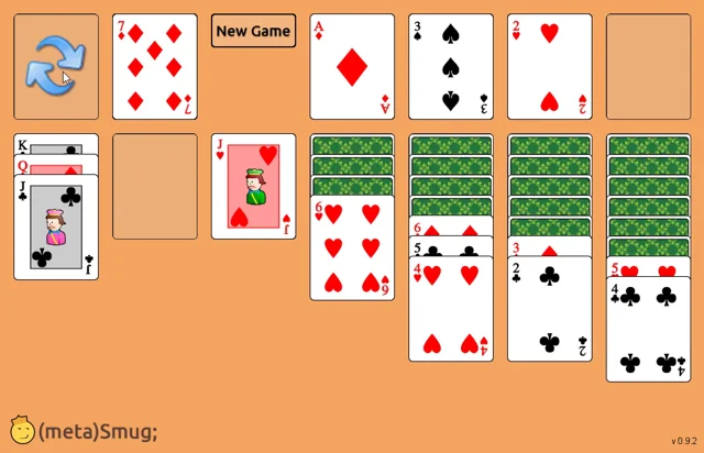 jogo Open Solitaire Classic no Linux - Veja como instalar via Snap