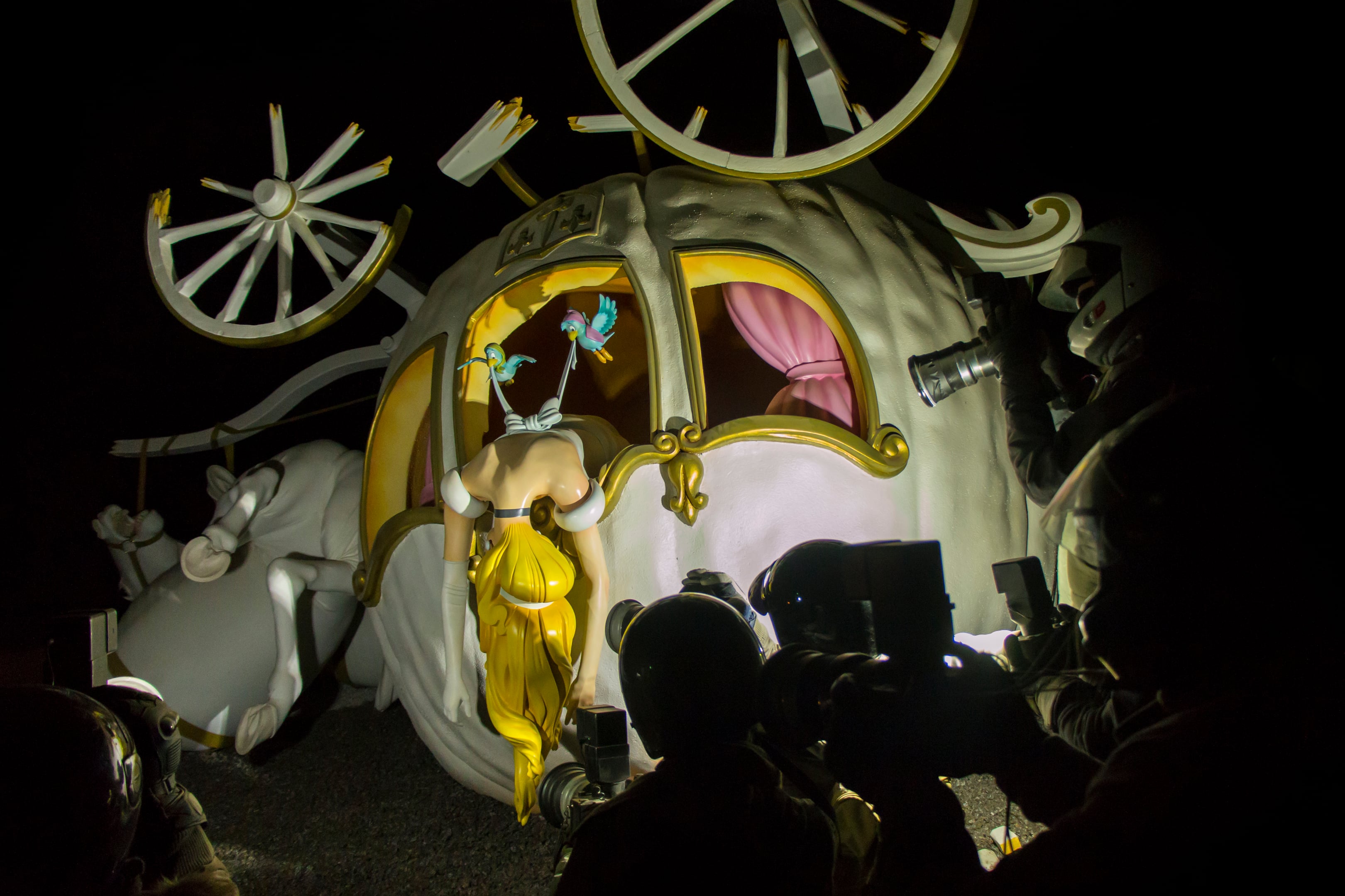 Series: Dismaland - Cinderella's Castle on Vimeo