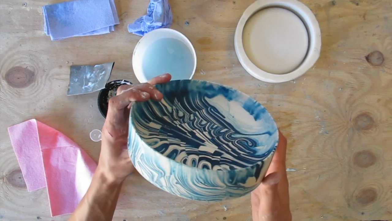 Poured Bowl by Troels Flensted - Do Shop