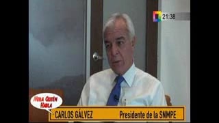 Entrevista a Carlos Gálvez en Willax TV